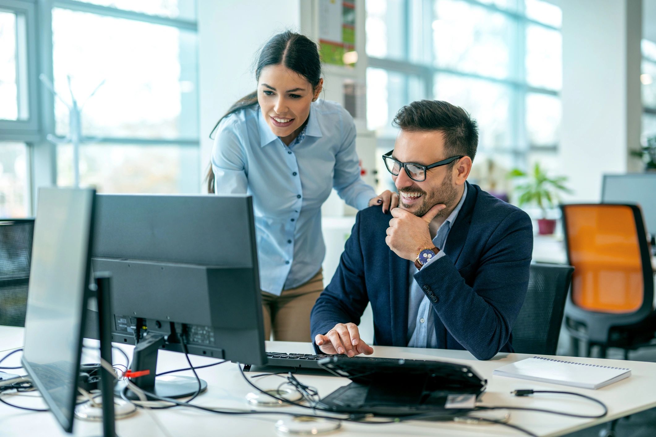 domain name business workspace technology