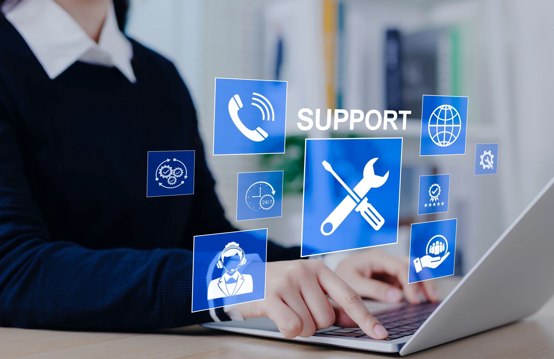 domain name business workspace technology